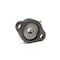 Bailey Flange (Ductile Iron) - 2-Bolt - 5/8 ID, SBFTD 202-10, Set Screw Collar 154251 - alternate 2